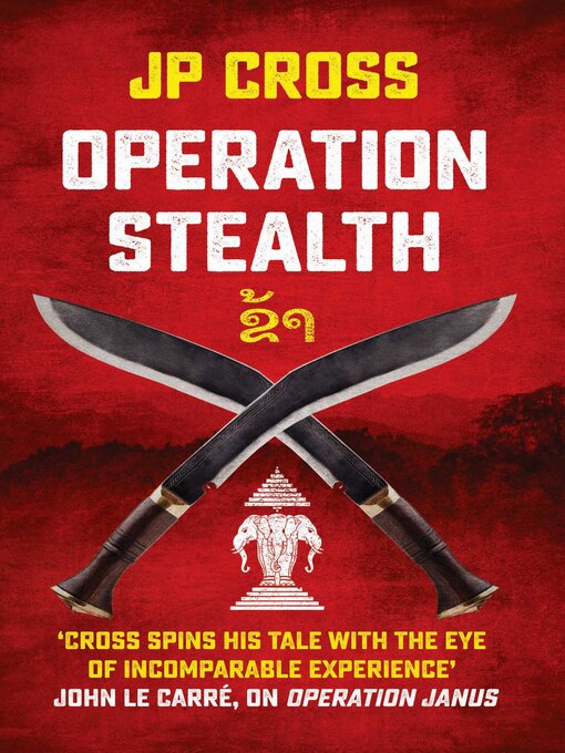Title details for Operation Stealth by JP Cross - Available